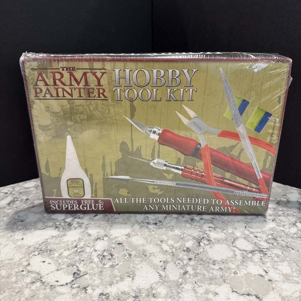 The Army Painter Hobby Tool Kit - 6 Miniature Assembly Tools TL5050 - NOS